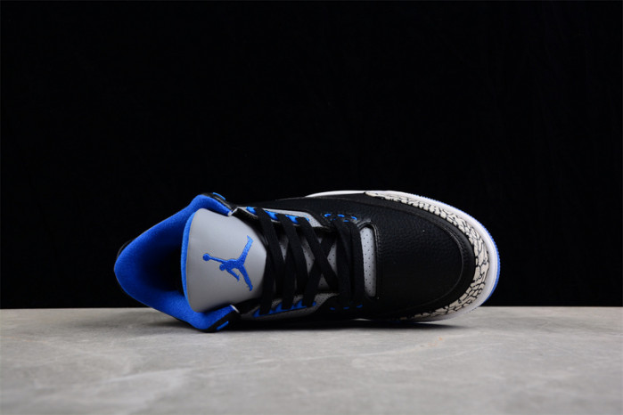 Jordan 3 Retro Sport Blue 136064-007