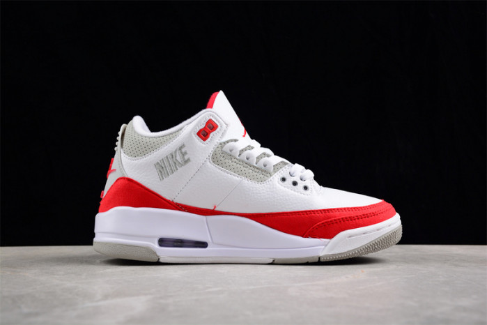 Jordan 3 Retro Tinker White University Red CJ0939-100
