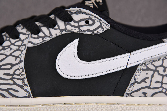 Jordan 1 Retro Low OG Black Cement CZ0790-001