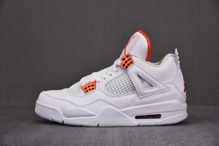 Air Jordan 4 Retro “Pure Money” Orange Metallic CT8527-118