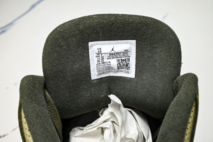 Air Jordan 3 Family Affair Medium Olive DN3707-202