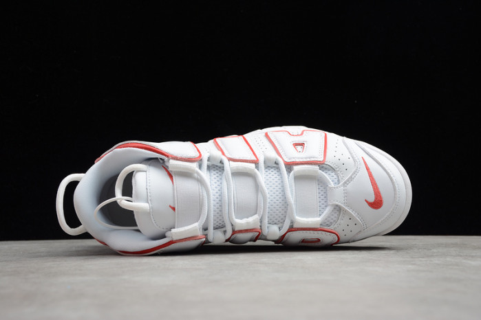 Nike Air More Uptempo ′96 White Red 921948-102