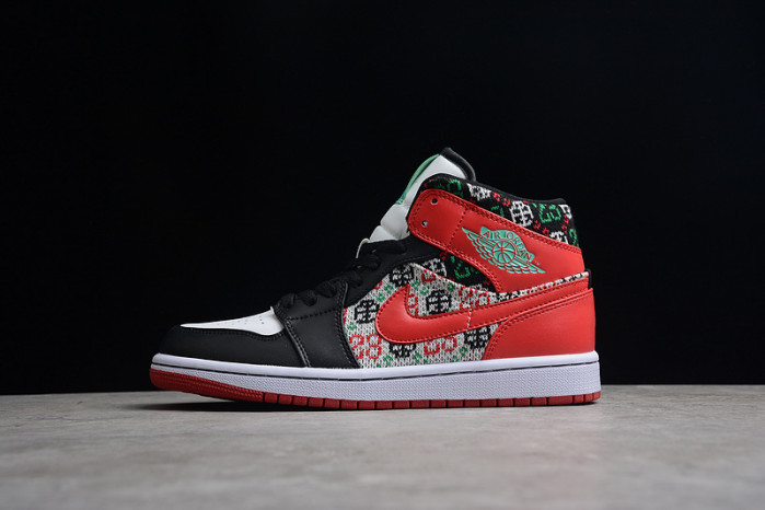 Air Jordan 1 Mid GS “Holiday” DM1208-150