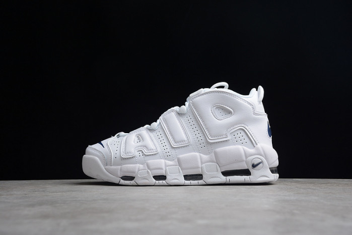 Nike Air More Uptempo GS White Armory Blue DH9719-100