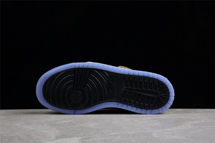 Air Jordan 1 Zoom CMFT “Gold Laser” DQ0659-700