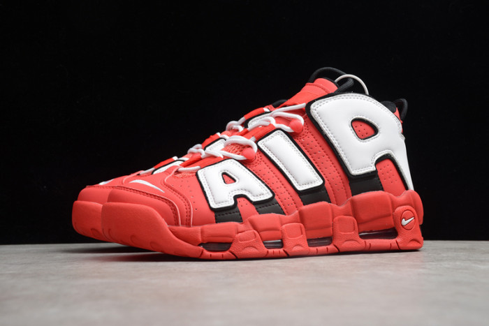 Nike Air More Uptempo University Red Black White CD9403-600