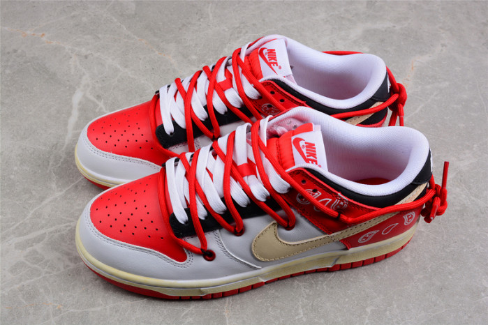 Dunk Low “University Red”