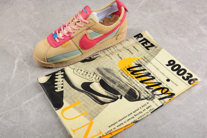 Union x Nike Cortez “Tan” DR1413-200