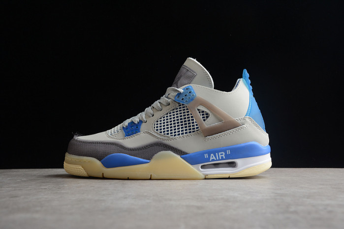 Latest OFW x Air Jordan 4 Retro CV9388-101