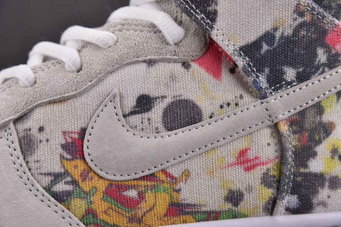 nike sb dunk high S*p*e rammellzee fd8779-100