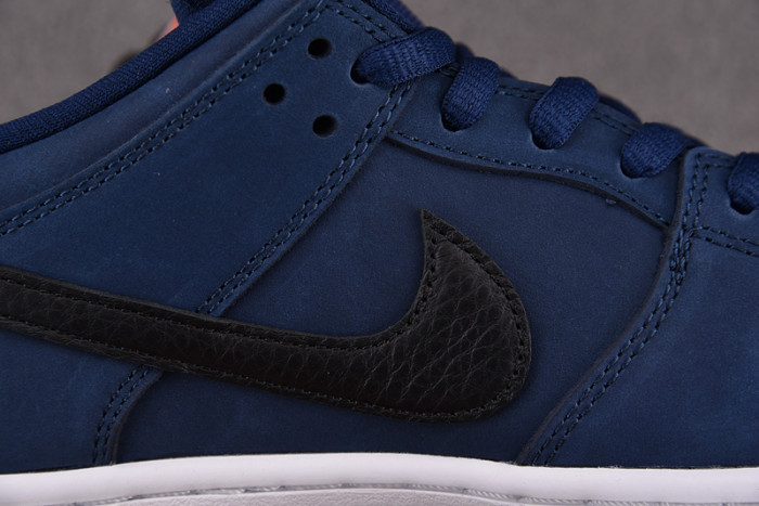 Nike SB Dunk Low Navy Black Gum CW7463-401