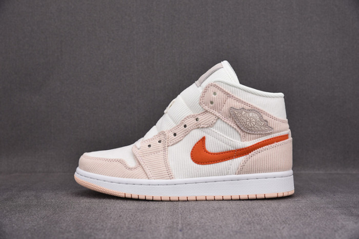 Air Jordan 1 Mid SE ''Corduroy'' DA8009-108