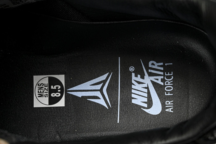 Ja Morant x Nike Air Force 1 Low Swarovski IQ9772-001