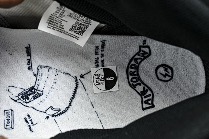 Union x Fragment x Air Jordan 1 High OG 