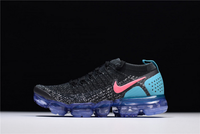 Nike Mens Air VaporMax Flyknit 2.0 Hot Punch 942842-003