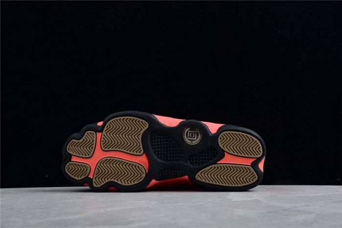 Air Jordan 13 Low Clot Black Infrared AT3102-006