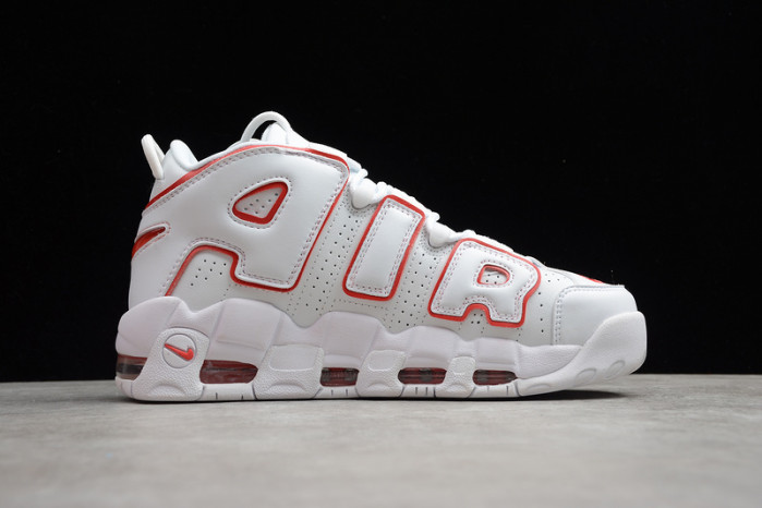 Nike Air More Uptempo ′96 White Red 921948-102