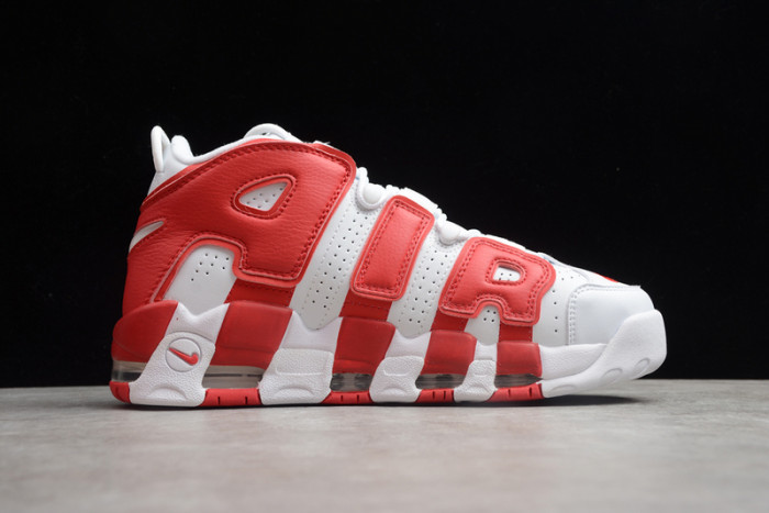 Nike Air More Uptempo “Gym Red” 414962-100