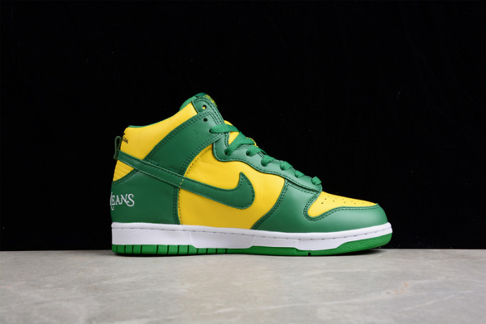 nike sb dunk high S*p*e by any means brazil dn3741-700