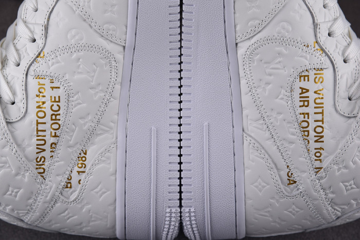 l**is V*t*n x air force 1 high 