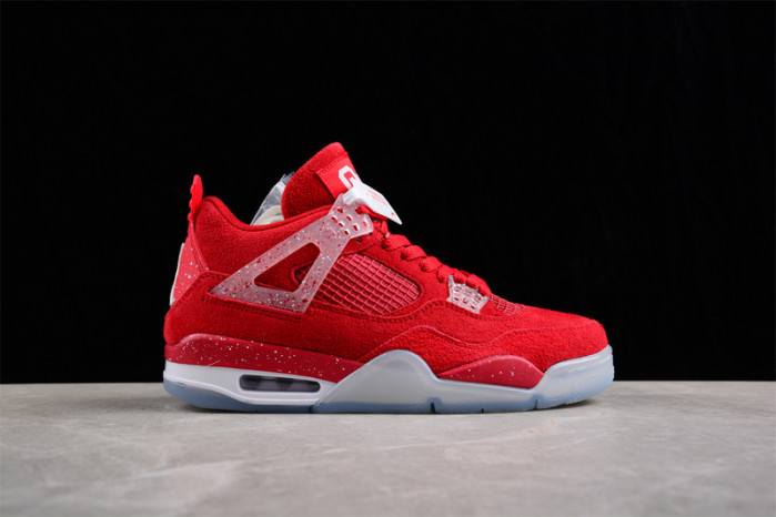 Jordan 4 Retro Oklahoma Sooners PE SU18 MNJDLS 731 LN3