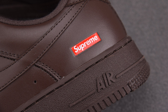 nike air force 1 low S*p*e baroque brown cu9225-200