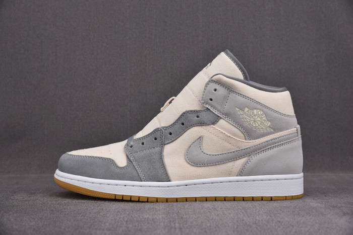 Jordan 1 Mid SE Coconut Milk Particle Grey DN4281-100