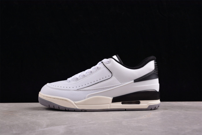 Air Jordan 2/3 White Black FD0383-100