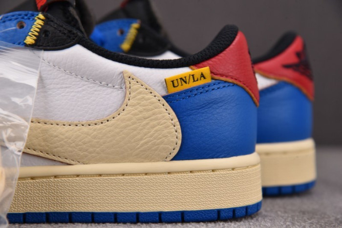 Travis Scott x AIR Jordan 1 Low OG SP Sail Military Blue DM7866-111