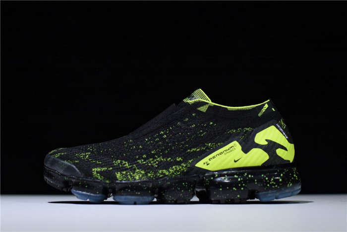 Acronym Nike Mens Air VaporMax Moc 2 Black Volt AQ0996-007