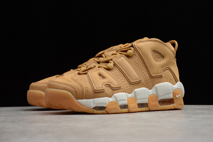 Nike Air More Uptempo PRM “Wheat” Brown AA4060-200