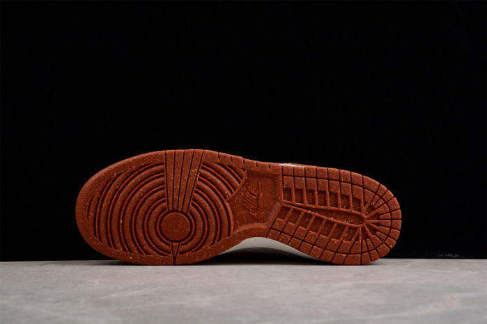 Nike Dunk Low “Sun Club” White Brown DR5475-100