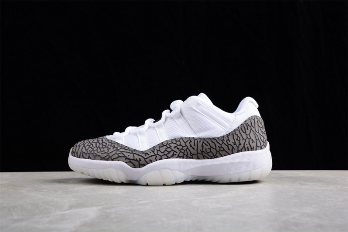 Air Jordan 11 Low WMNS “Yellow Snakeskin”