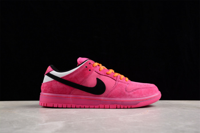 he Powerpuff Girls x Nike SB Dunk Low “Buttercup” FZ8319-600