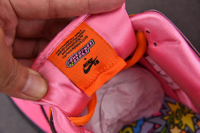 The Powerpuff Girls x Dunk Low Pro SB QS 