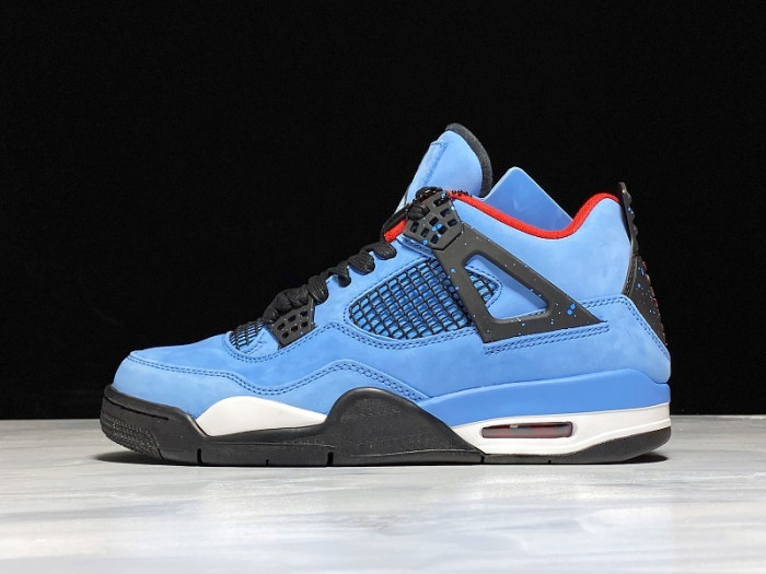 Travis Scott x Air Jordan 4 “Cactus Jack” 308497-406