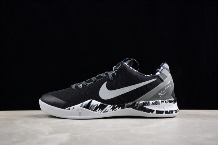 NIKE KOBE 8 SYSTEM ''PHILIPPINES PACK - BLACK SILVER'' 613959-001