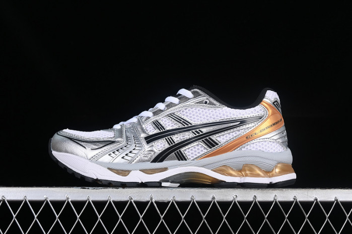 As1cs gel kayano 14 ''white pure gold'' 1201a019-102