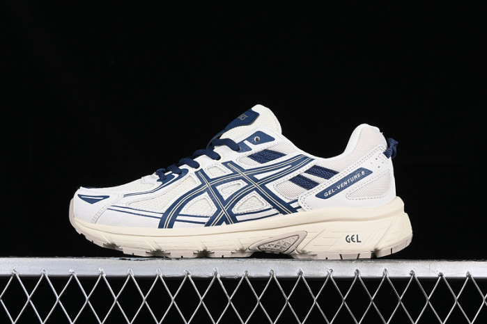 As1cs gel-venture 6 ''cream white blue'' 1011b550-103