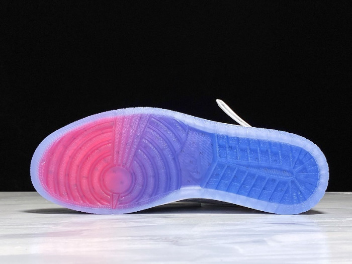 Air Jordan 1 Zoom White Racer Blue CK6637-104