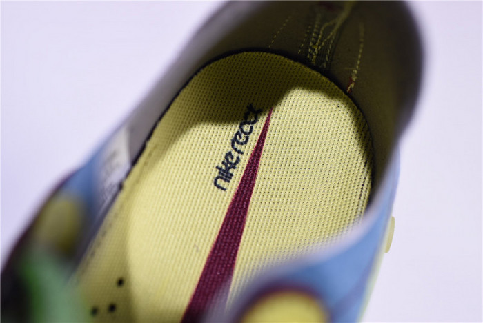 Undercover x Nike React Element 87 Blue Volt BQ2718-400