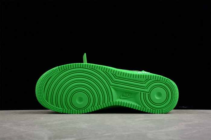 OFW x Nike Air Force 1 Low “Light Green Spark” DX1419-300
