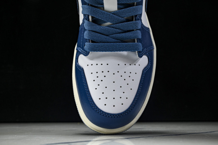 Air Jordan 1 Low SE Industrial Blue FN5214-141