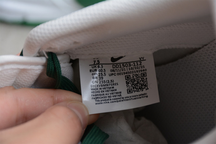 Nike Dunk Low WMNS “Green Noise” DD1503-112