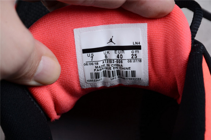 Air Jordan 13 Low Clot Black Infrared AT3102-006