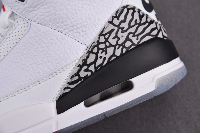 AIR JORDAN 3 RETRO NRG "FREE THROW LINE" white mens 923096-101