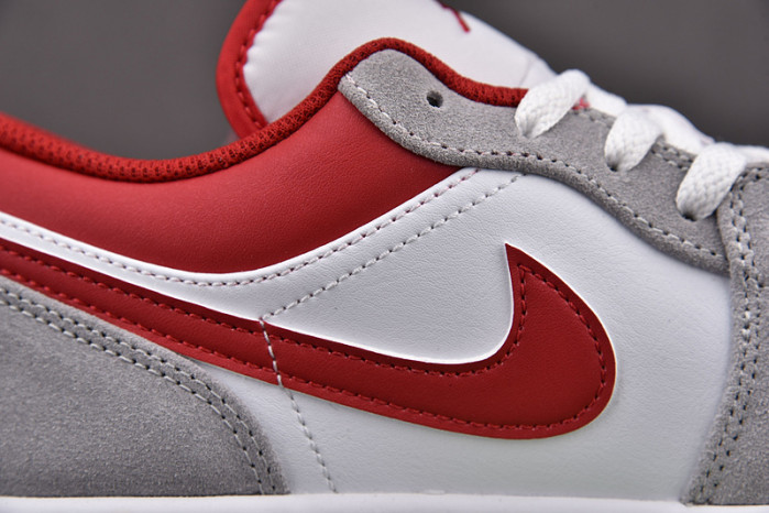 Jordan 1 Low SE Light Smoke Grey Gym Red DC6991-016