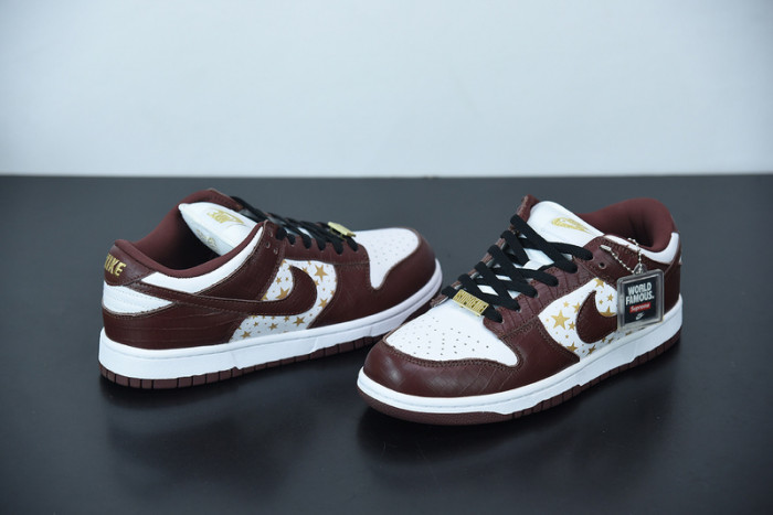 nike sb dunk low S*p*e stars barkroot brown (2021)