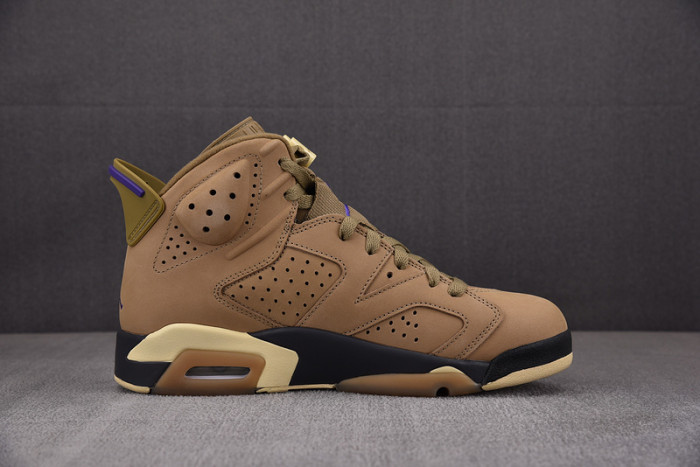 Jordan 6 Retro Gore-Tex Brown Kelp (Women