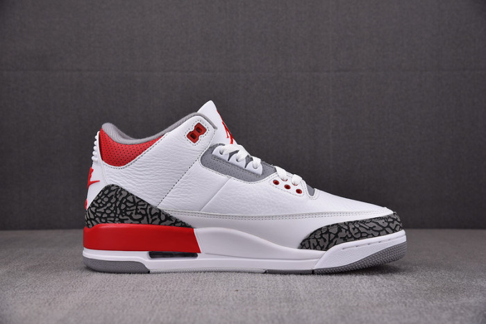 AIR JORDAN 3 “FIRE RED” DN3707-160